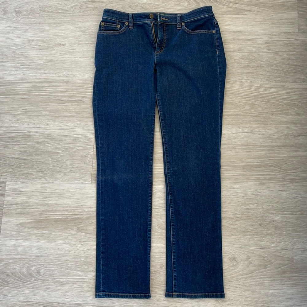 NEVER WORN Lauren Ralph Lauren modern straight Curvy jeans